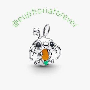 Pandora Disney Stitch Easter Bunny Charm